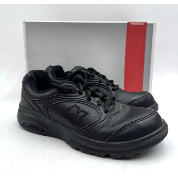 New Balance 812 Women's USED Walking Shoe Black US Size 6.5 Narrow (WW812BK) - Picture 1 of 12